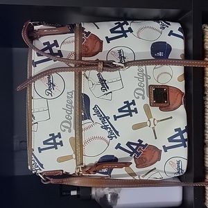Dodgers Dooney & Bourke crossbody